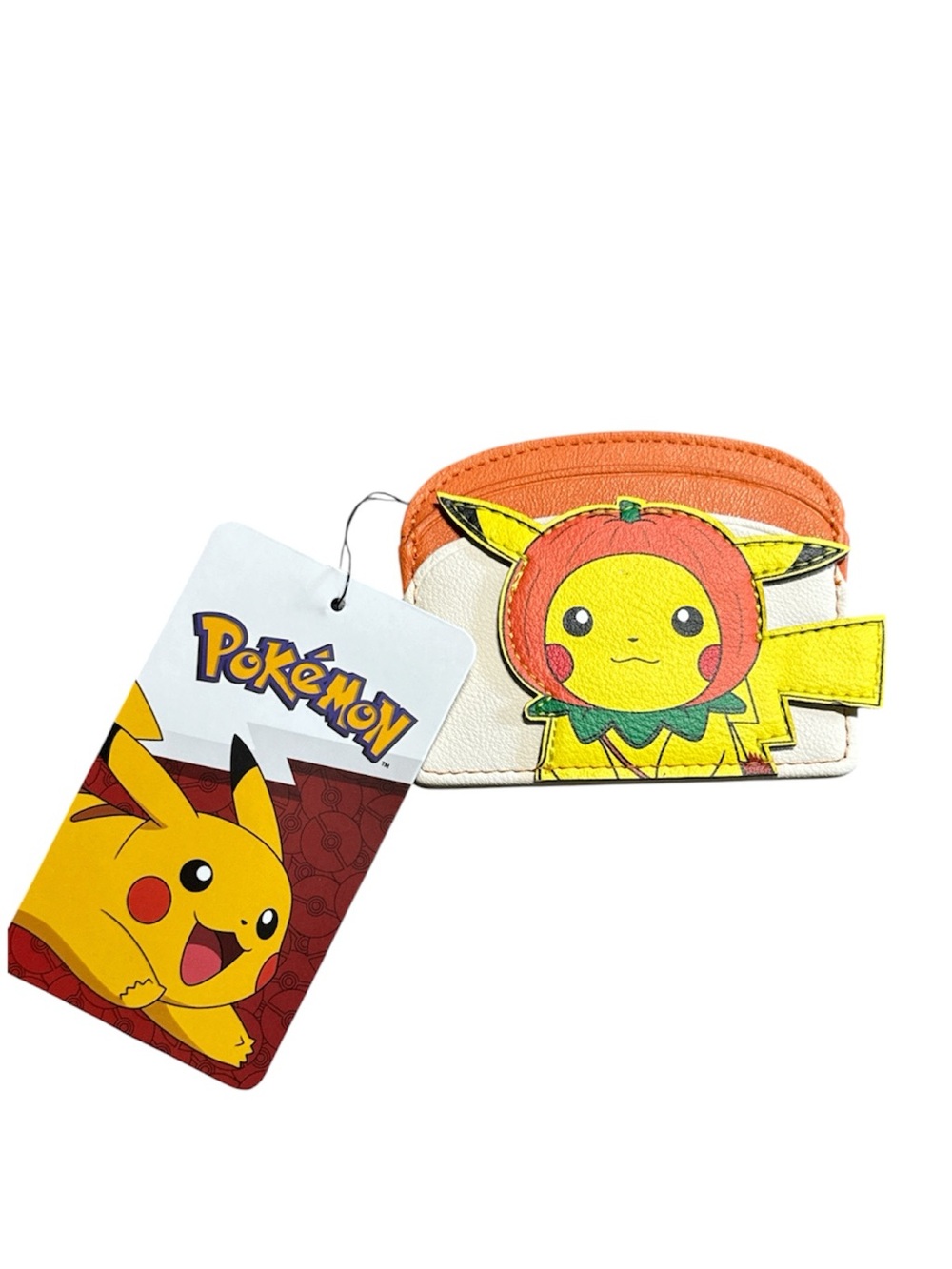 Pokémon Pikachu Halloween Card Holder - Yellow & Orange